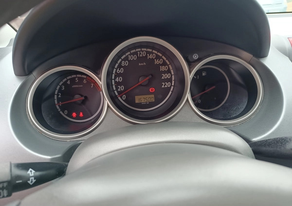Honda Jazz cena 10999 przebieg: 165500, rok produkcji 2006 z Garwolin małe 254